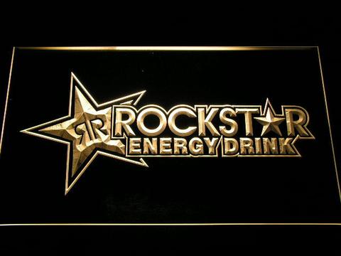 Rockstar Energy Drink LED Neon Sign